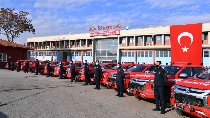 Ankara Büyükşehir belediyesi araç filosu her geçen gün büyüyor 11