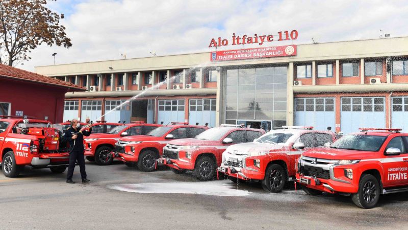 Ankara Büyükşehir belediyesi araç filosu her geçen gün büyüyor 13