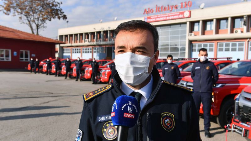 Ankara Büyükşehir belediyesi araç filosu her geçen gün büyüyor 16