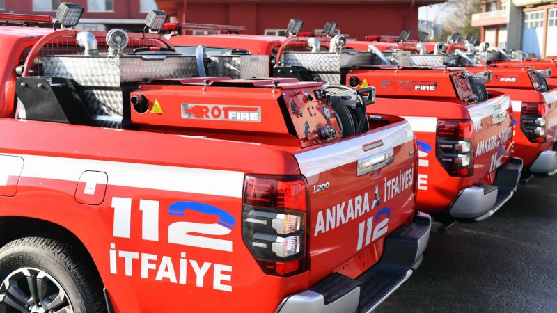 Ankara Büyükşehir belediyesi araç filosu her geçen gün büyüyor 4