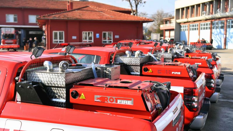 Ankara Büyükşehir belediyesi araç filosu her geçen gün büyüyor 5