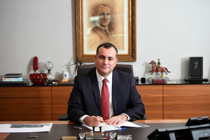 Çankaya Belediye başkanı Alper Taşdelen Türkiye çapında en başarılı belediye başkanı seçildi. 1