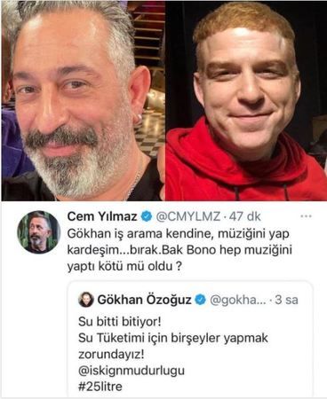 Cem Yılmaz’ın Athena Gökhan’a yaptığı yorum sosyal medyaya bomba gibi düştü: “İş arama kendine, müziğini yap kardeşim…” 1