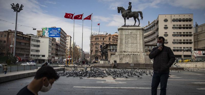 Ankara’da Koronavirüs Vakalarının Düştüğü Resmen Kanıtlandı! Şehir Hastanesi Verilerini Tek Tek Paylaştı! “Tedbirler Yükümüzü Hafifletti!” 1