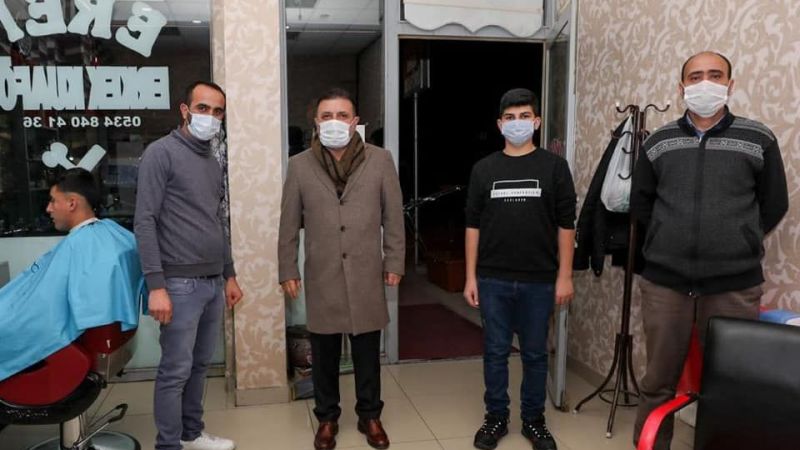 Sincan Belediye Başkanı Murat Ercan pandemi sürecinde esnafı yalnız bırakmıyor 1