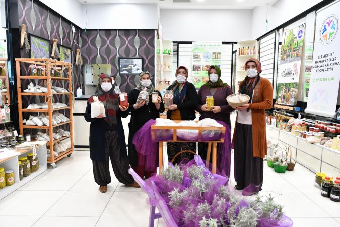 Hanımların lezzet dükkânının ikincisi NataVega'ya açıldı 8