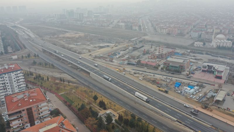 Mansur Yavaş başkent trafiğini rahatlacak projeleri birer birer bitiriyor 1