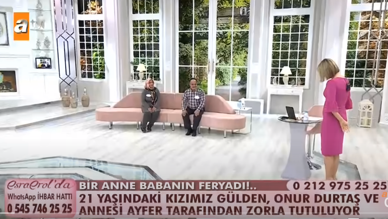 Esra Erol'da Evli Adama Gencecik Kız Kaçtı! Kızın Annesi Dayak Yiyor Deyince Ortalık Karıştı! Esra Erol Resmen...! 3