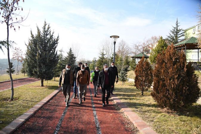 Başkan Ertuğrul Çetin; "Yürünecek çok yol yapacak çok işimiz var" 5