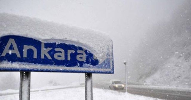 Meteoroloji'den Son Dakika Açıklama Ankara’ya Ne Zaman Kar Yağacak Net Tarih Belli Oldu...Tüm Halkın Dikkatine! 1