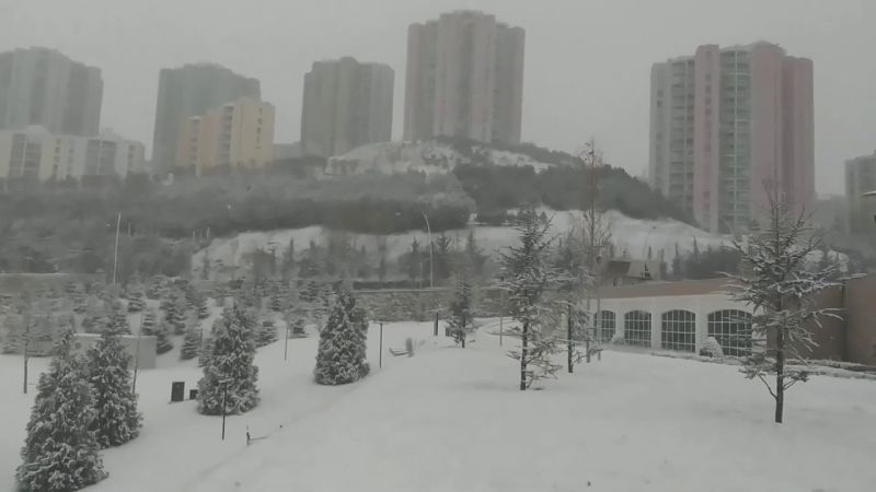 Meteoroloji'den Son Dakika Açıklama Ankara’ya Ne Zaman Kar Yağacak Net Tarih Belli Oldu...Tüm Halkın Dikkatine! 3