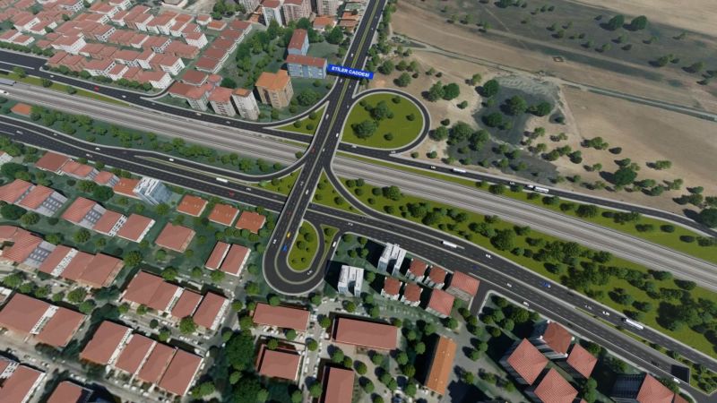 Bir Bölgenin Çilesi Bitiyor: Mansur Yavaş İstasyon Caddesi’ndeki Yılların Trafik Sorununu Çözüyor 7
