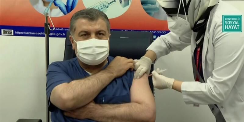 Ankara İlinde Koronavirüsün Bitmesi İçin Tarih Verildi! Fahrettin Koca Herkesten Önce Denedi ve Onayladı! Ankara Rahat Edecek… 2