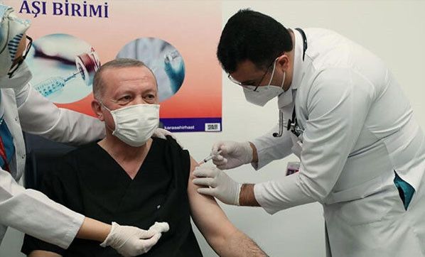 Ankara’da Koronavirüs İçin Son 60 Gün! Recep Tayyip Erdoğan Canlı Yayında Kanıtladı! Aşılama Resmen Başladı… 3