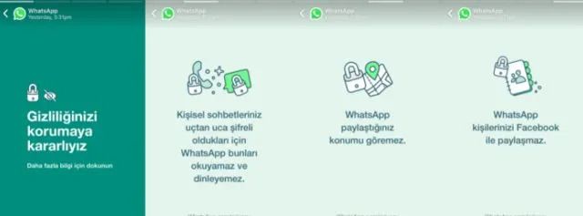 Tüm WhatsApp Kullanıcılarının Dikkatine! Türkiye İçin Yeni Açıklama Geldi! Bilgiler İfşa… 1