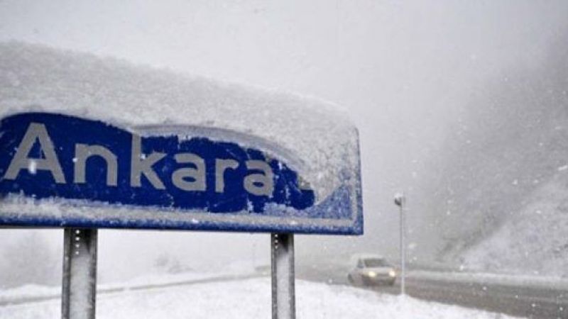 Ankara'da Kar Nereye Yağacak? Hangi Bölgelerde Etkili Olacak? Yarınki Hava Durumu... 3