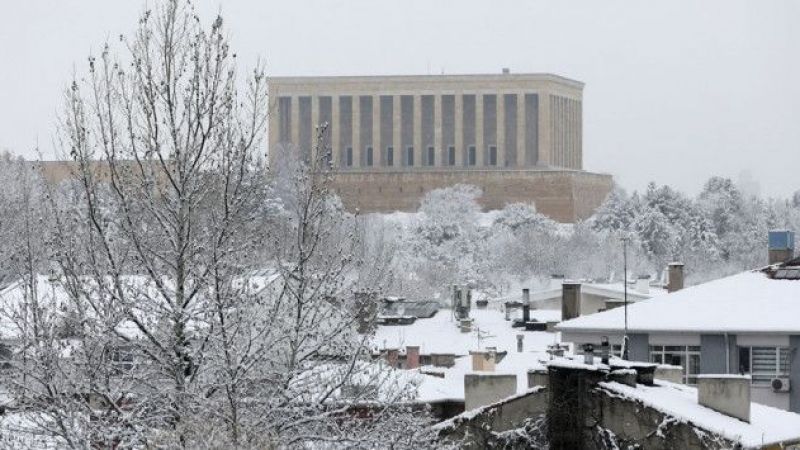 Ankara'da Kar Nereye Yağacak? Hangi Bölgelerde Etkili Olacak? Yarınki Hava Durumu... 1