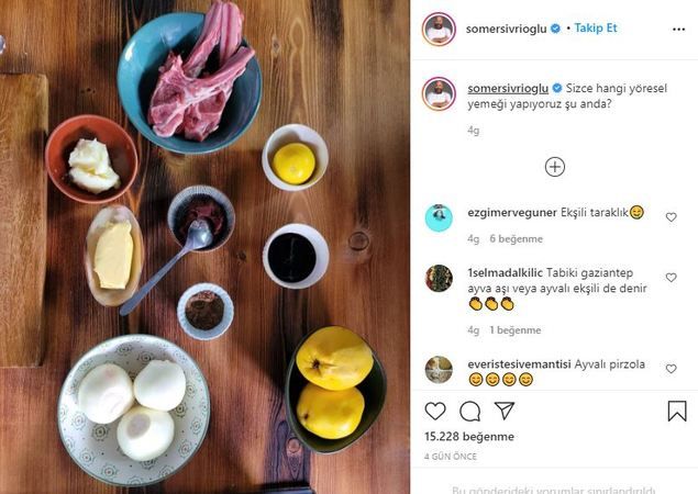 Masterchef Somer Şef Unutuldu! Instagram’da Yaptığı Paylaşımla, Popülerliğini Geri Almak İçin Harekete Geçti! Tam 20.000 Kişi Toplandı ve… 3