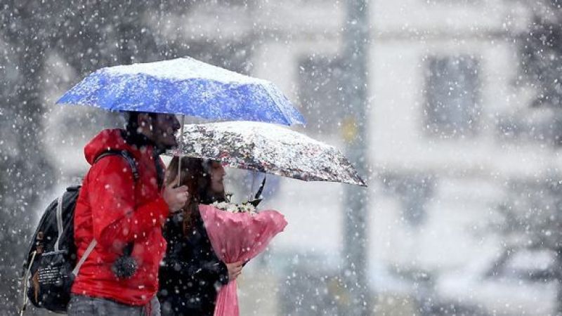 Ankara Buz Tuttu, Hava Sıcaklığı -17 Dereceye Kadar Düştü 1