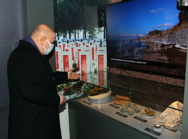 Çanakkale Savaşları Mobil Müzesi’ne Başkan Altınok’tan Tam Destek 2