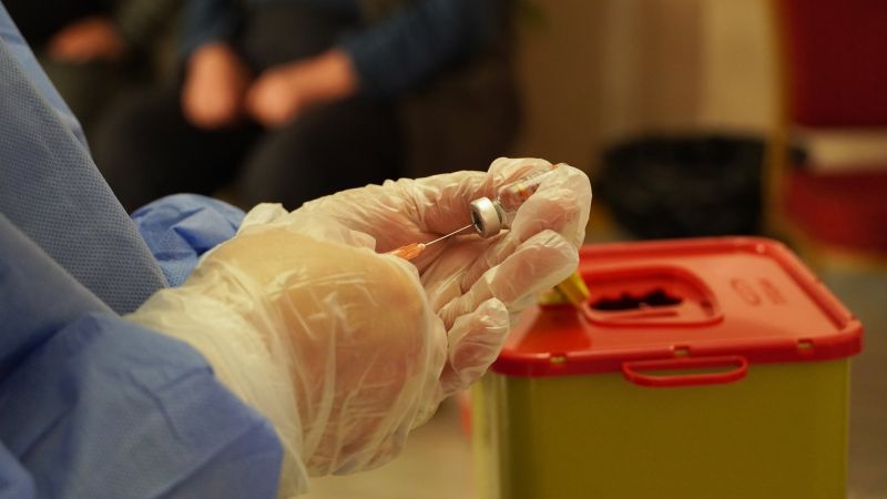 Keçiören Belediyesi Huzurevi’nde İlk Doz Aşılar Yapıldı 1