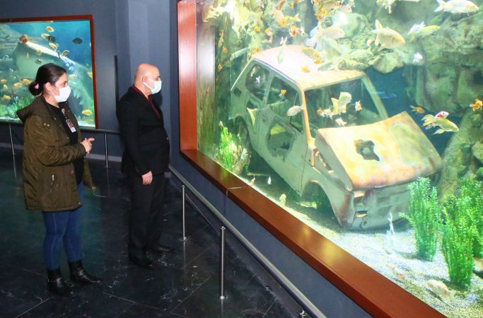 Başkan Altınok’tan Deniz Dünyası’nda 3D Sinemalı Sömestir Hediyesi 4