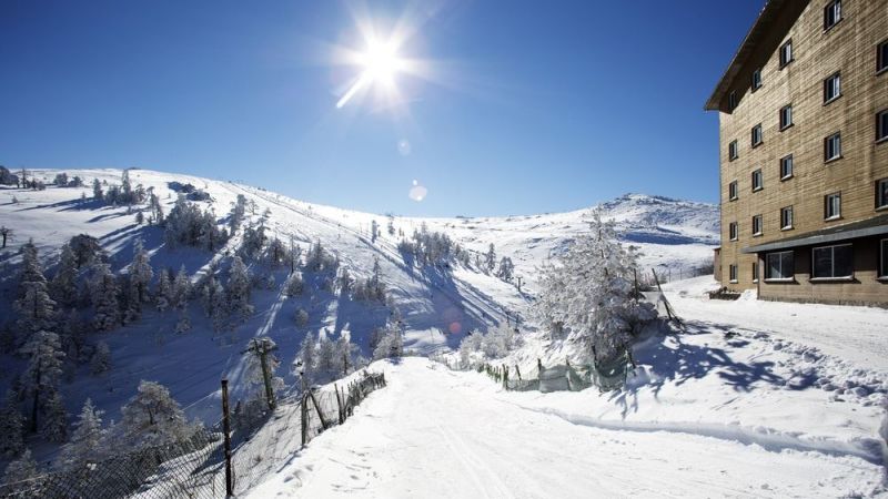 Ankara'dan Kartalkaya Kayak Merkezi'ne Nasıl Gidilir? Hafta Sonu Açık Mı? 2