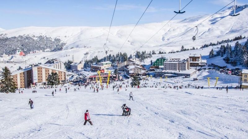 Ankara'ya En Yakın Kayak Merkezi Neresi? 2