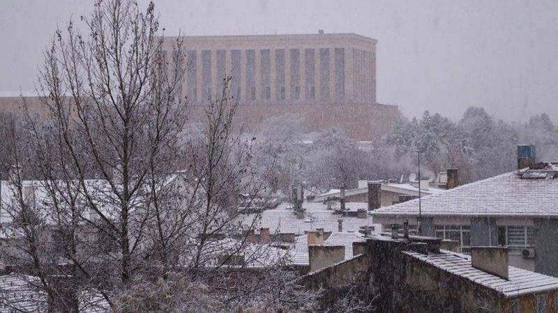 Ankara'ya Kar Ne Zaman Yağacak? Yeniden Kar Yağacak Mı? Meteoroloji Tarih Verdi 2