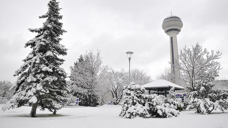 Ankara'da Kar Ne Zaman Başlayacak? Meteoroloji Kar Yağışı İçin Saat Verdi! 2