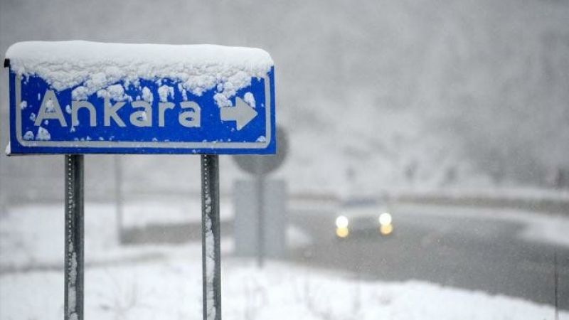 Ankara'da Kar Ne Zaman Başlayacak? Meteoroloji Kar Yağışı İçin Saat Verdi! 1