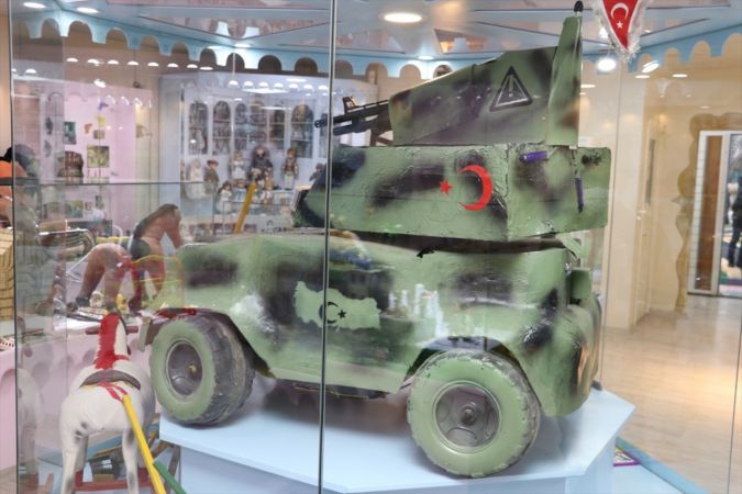 TÜBİTAK ödüllü savaş robotunun prototipi Şanlıurfa'da müzede sergileniyor 1