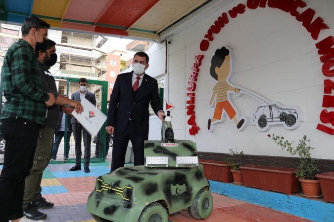 TÜBİTAK ödüllü savaş robotunun prototipi Şanlıurfa'da müzede sergileniyor 4