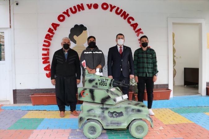 TÜBİTAK ödüllü savaş robotunun prototipi Şanlıurfa'da müzede sergileniyor 5
