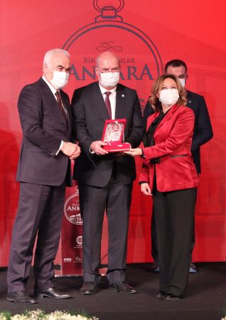 ATO Başkanı Baran “Bir Zamanlar Ankara Sözlü Tarih Çalışması” Belgeselinin Galasına Katıldı 2