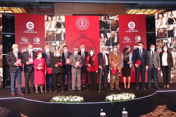 ATO Başkanı Baran “Bir Zamanlar Ankara Sözlü Tarih Çalışması” Belgeselinin Galasına Katıldı 1