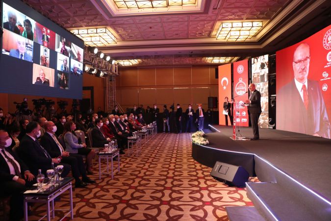 ATO Başkanı Baran “Bir Zamanlar Ankara Sözlü Tarih Çalışması” Belgeselinin Galasına Katıldı 5