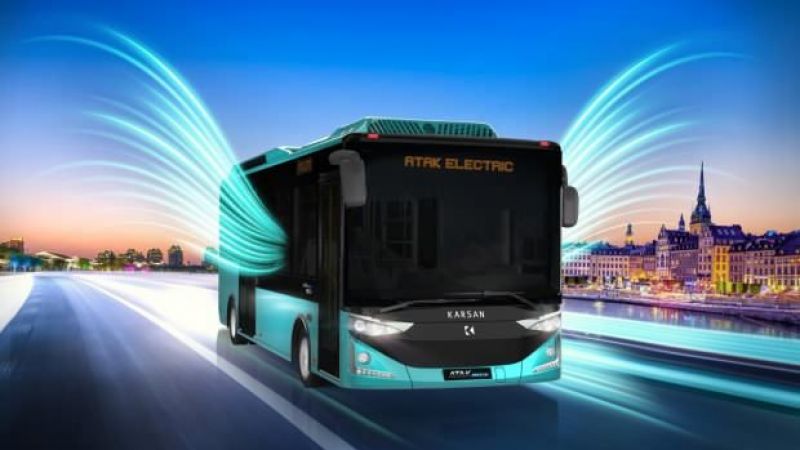 Elektrikli ve Sürücüsüz Otobüs geliyor! Karsan Otobüs'ün Tanıtımını Gerçekleştirdi 1