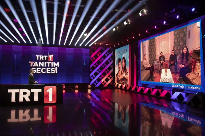 TRT 1 kanalının yenilenen yüzü ve değişen ekran görselleri tanıtıldı 2