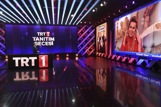 TRT 1 kanalının yenilenen yüzü ve değişen ekran görselleri tanıtıldı 1