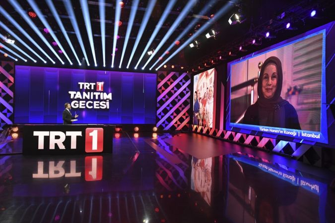 TRT 1 kanalının yenilenen yüzü ve değişen ekran görselleri tanıtıldı 6