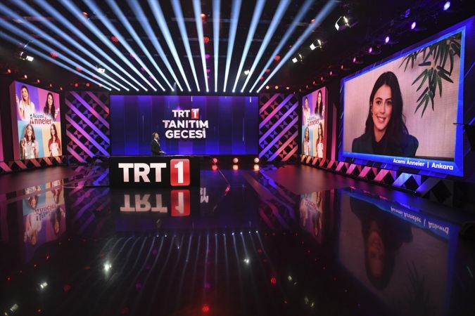TRT 1 kanalının yenilenen yüzü ve değişen ekran görselleri tanıtıldı 10