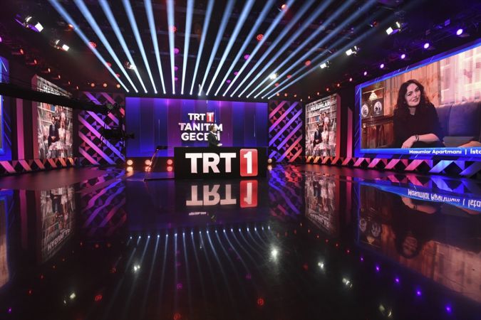 TRT 1 kanalının yenilenen yüzü ve değişen ekran görselleri tanıtıldı 14