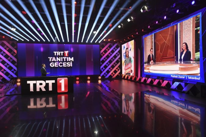 TRT 1 kanalının yenilenen yüzü ve değişen ekran görselleri tanıtıldı 17