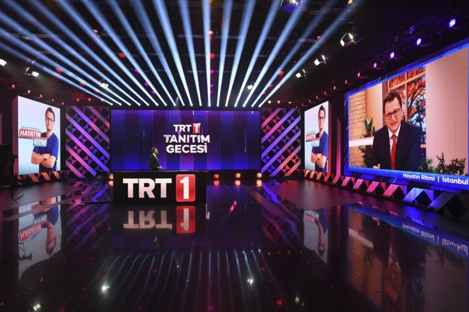 TRT 1 kanalının yenilenen yüzü ve değişen ekran görselleri tanıtıldı 18