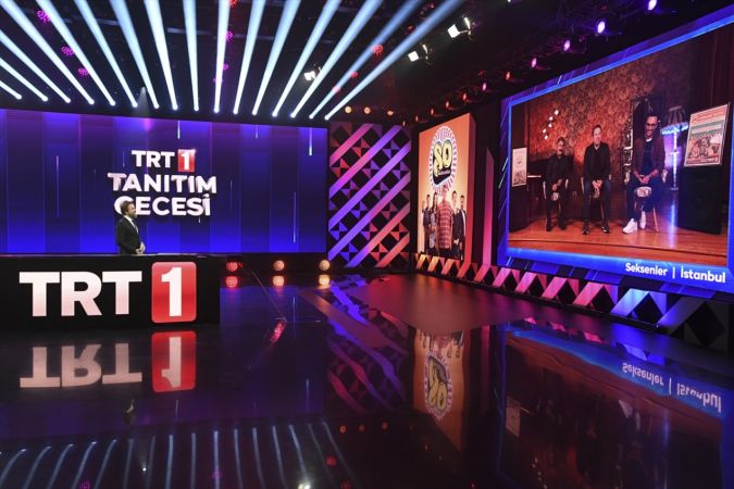 TRT 1 kanalının yenilenen yüzü ve değişen ekran görselleri tanıtıldı 19