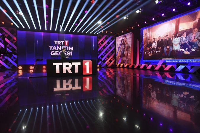 TRT 1 kanalının yenilenen yüzü ve değişen ekran görselleri tanıtıldı 22