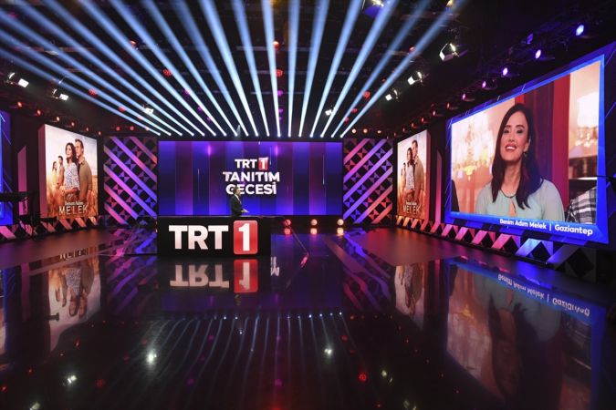 TRT 1 kanalının yenilenen yüzü ve değişen ekran görselleri tanıtıldı 23