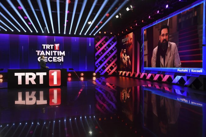 TRT 1 kanalının yenilenen yüzü ve değişen ekran görselleri tanıtıldı 24