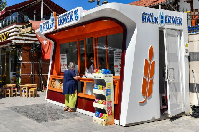 Ankara Halk Ekmek Büfeleri Yeni Sahiplerine Kavuşacak 1